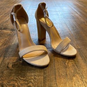 Fashion Nova Nude - Go With Everything Heels